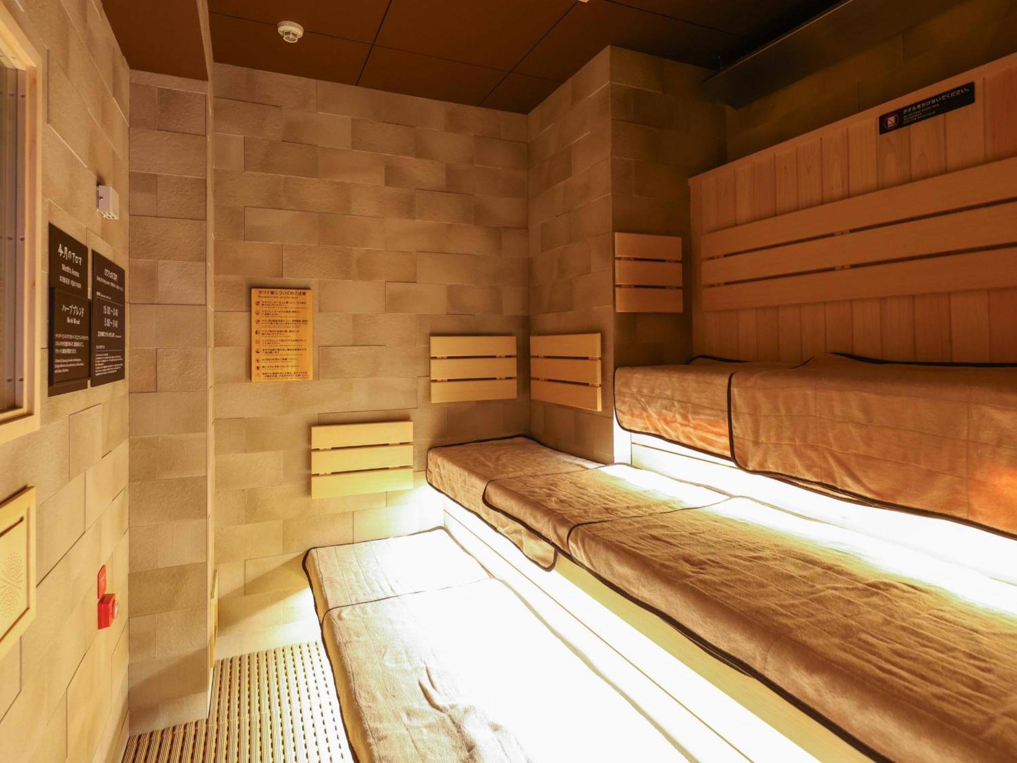 Dormy Inn Sapporo Annex Bagian luar foto