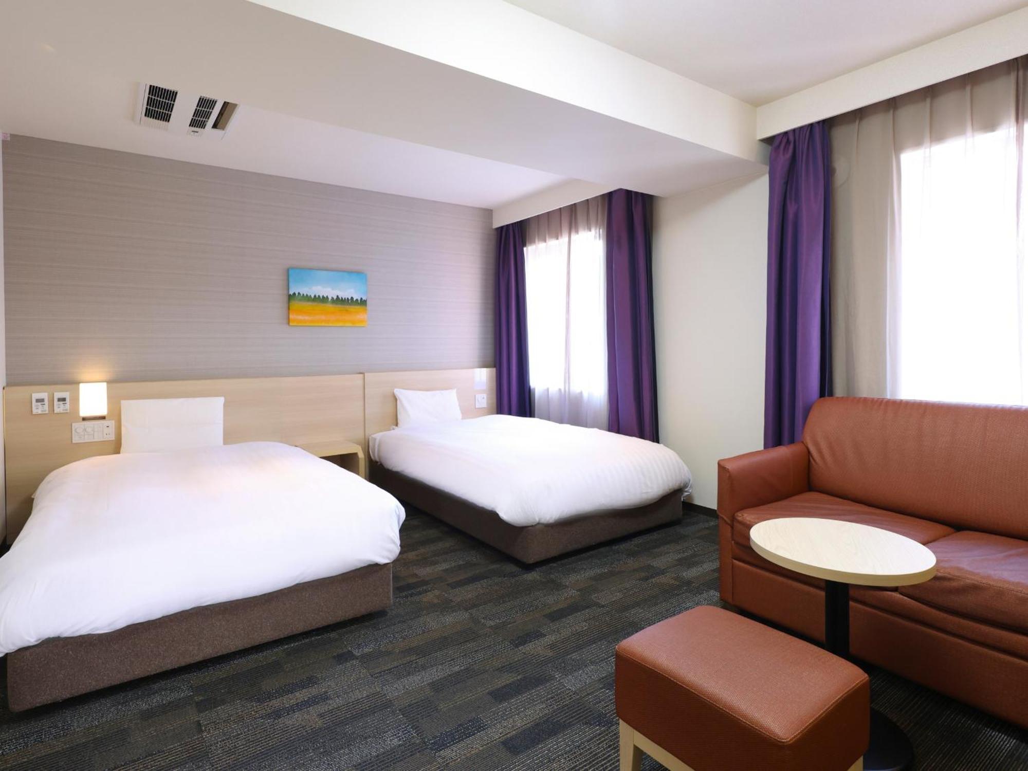 Dormy Inn Sapporo Annex Bagian luar foto