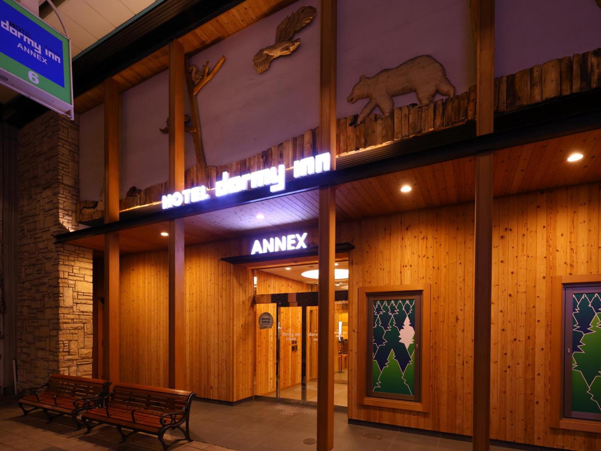 Dormy Inn Sapporo Annex Bagian luar foto