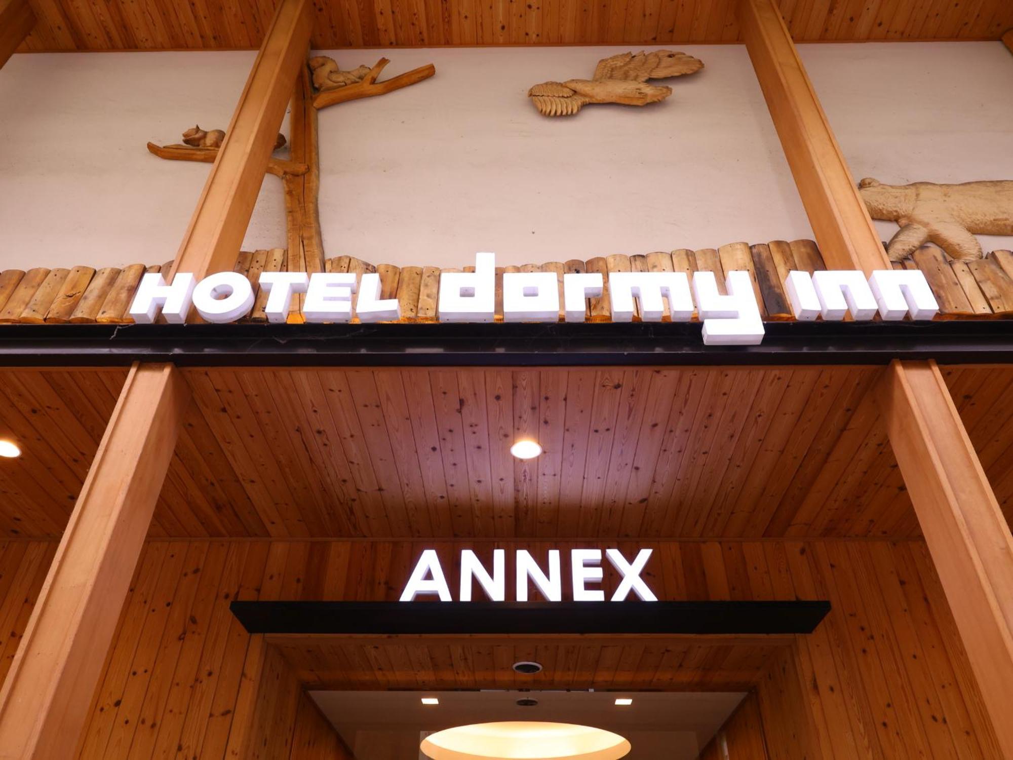 Dormy Inn Sapporo Annex Bagian luar foto